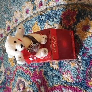 Coca Cola Watch Vintage Avon 2003 With Polar Plush Nwt